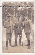 WWI 1915 - WARTHELAGER TRUPPEN UBUNGSPLATZ - IV BAT OFFICIERS ASPIRANTS - ALLEMAND - CARTE PHOTO MILITAIRE - Guerra 1914-18