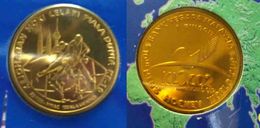 Malaysia Nordic Gold Coin BU 2002 1 Ringgit  10th Men's Field Hockey World Cup - Malaysia