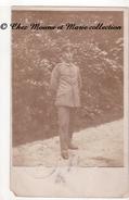 ALLEMAGNE WWI 1914 - MUNSTER COESFELD - ALLEMAND - CARTE PHOTO MILITAIRE - Guerra 1914-18