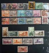 TIMBRES LOT SARRE Oblitérés - Collections, Lots & Series