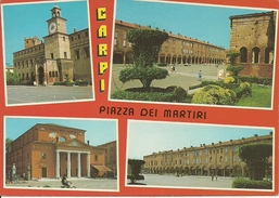 Carpi (Modena) Piazza Dei Martiri, Vedute - Carpi