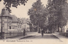 MONTARGIS. - Boulevard Du Pâtis - Montargis