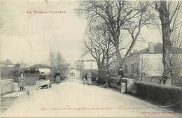 Tarn Et Garonne -ref-A320 - La Salvetat Pres Monclar De Quercy - Route De Montauban - Carte Bon Etat - - Saint Nicolas De La Grave