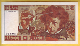 BILLET FRANCAIS - 10 Francs Berlioz 6-12-1973 SUP+ - 10 F 1972-1978 ''Berlioz''