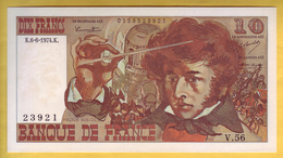 BILLET FRANCAIS - 10 Francs Berlioz 6-6-1974 NEUF - 10 F 1972-1978 ''Berlioz''