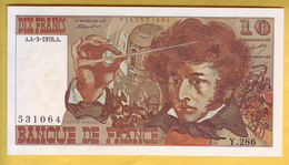 BILLET FRANCAIS - 10 Francs Berlioz 4-3-1976 SPL - 10 F 1972-1978 ''Berlioz''