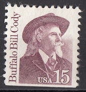 2177 Stati Uniti 1988 Buffalo Bill Cody (1846-1917)  Used USA - Indiens D'Amérique