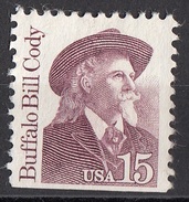 2177 Stati Uniti 1988 Buffalo Bill Cody (1846-1917)  Used USA - Indiani D'America