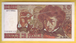 BILLET FRANCAIS - 10 Francs Berlioz 6-7-1978 SUP+ - 10 F 1972-1978 ''Berlioz''