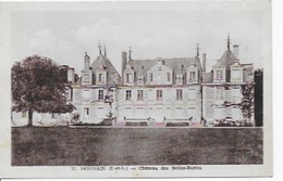CPA De MONNAIE - Chateau Des Belles-Ruries - Monnaie
