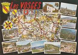 VOSGES   88     CPM    MULTIVUES  LES PLUS BEAUX SITES - Andere & Zonder Classificatie