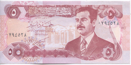 Billet Neuf De 5 Dinars D'Irak 1997 - Irak