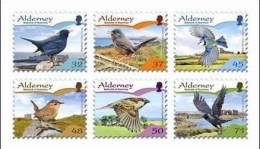 ALDERNEY 2007 - Faune, Oiseaux -  6v Neufs  (MNH Set) - Alderney