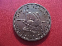 Nouvelle-Zélande - One Shilling 1951 George VI 5554 - Nieuw-Zeeland