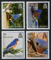 BERMUDA 2014 - Petits Oiseaux, L'Oiseau Bleu - 4 Val Neufs // Mnh - Bermuda