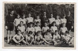 Photo  De Groupe --- Groupe De Colonie De Vacances  ???  -- à Localiser ---  Scans + Zooms  ---- - Foto's