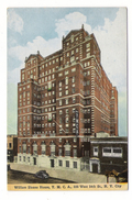 U.S.A.  /  NEW YORK CITY  /  WILLIAM  SLOANE  HOUSE ( 356 West 34th Street And 9th Avenue ) /  Y.M.C.A - Manhattan