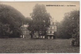 76 - ENVIRONS De VALMONT - THIETREVILLE  - CHÂTEAU DU CHÊNE SAINT-MARTIN - Valmont