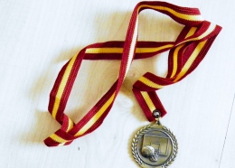 Basketball Sport Medal From Lithuania - Sonstige & Ohne Zuordnung