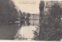 Dep 10 - Bar Sur Seine  - Le Moulin Vue De La Promenade Du Croc Ferrant   : Achat Immédiat - Bar-sur-Seine