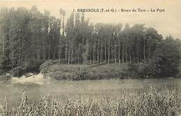 Tarn Et Garonne - Ref- A311 - Bressols - Rives Du Tarn - Le Port - Carte Bon Etat - - Bressols