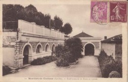 Dep 40 -Montfort En Chalose - Etablisement De Bains Et Lavoir  : Achat Immédiat - Montfort En Chalosse