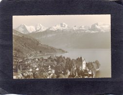 68146    Svizzera,   Oberhofen Am  Thunersee,  Eiger-Monch-Jungfrau,  NV - Oberhofen Am Thunersee