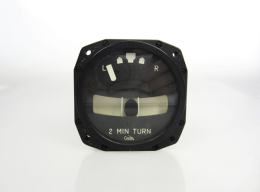 FLUG / BORDINSTRUMENTE, US-Air Force, Cessna Aircraft Turn And Slip Indicator. (D) - Non Classés