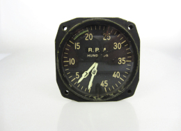 FLUG / BORDINSTRUMENTE, US-Air Force R.P.M. Indicator. (D) - Zonder Classificatie