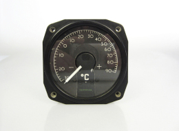 FLUG / BORDINSTRUMENTE, Royal-Air Force Outside Air Temp. Indicator. (D) - Ohne Zuordnung