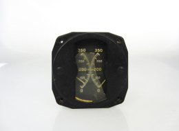 FLUG / BORDINSTRUMENTE, Royal-Air Force Dual Temp. Indicator. (D) - Ohne Zuordnung