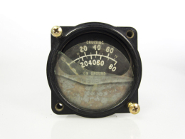 FLUG / BORDINSTRUMENTE, Royal Air Force Fuel-Qty.-Indicator 4-eng. Aircraft. (D) - Non Classés