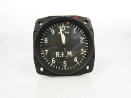 FLUG / BORDINSTRUMENT, US-Aire Force Single R.P.M. Indicator. (D) - Non Classés