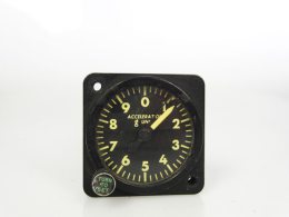 FLUG / BORDINSTRUMENT, USAF Accelerometer Aircraft Type B-4. (D) - Ohne Zuordnung