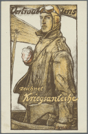 1910/1940 (ca.), Partie Von Ca. 160 Ansichtskarten, Meist Glückwunsch/Kitsch/Motive, Zusätzlich Etwas... - Non Classés