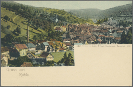 GOTHA, FRIEDRICHRODA, TABARZ, LANGENSALZA, EISENACH Und RUHLA Jeweils Mit Umgebung (alte PLZ 58 Und 59),... - Autres & Non Classés