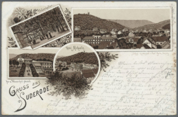 QUEDLINBURG, ALEXISBAD, SUDERODE, THALE Und Umgebung (alte PLZ 430), Interessanter Posten Mit 40 Alten, Nur... - Other & Unclassified