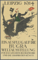 Leipzig, Sammlung Mit Fast 100 Zumeist Verschiedenen AK, Alle Karten Zum Thema Buch Und Graphik, Viele Offizielle... - Autres & Non Classés