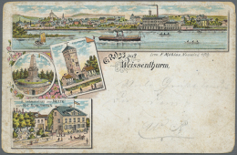 RHEINLAND-PFALZ, Kleine Partie Mit Knapp 130 Ansichtskarten, überwiegend Nach 1945 Mit Zum Teil Kleinen... - Other & Unclassified