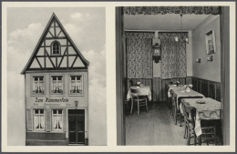 MITTELRHEIN - NAHE - HUNSRÜCK (alte PLZ 6530-6552), Karton Mit Ca. 700 Ansichtskarten Ca. 1900/60 Aus Dem... - Autres & Non Classés