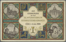 NORDRHEIN-WESTFALEN, Schachtel Mit Gut 340 Ansichtskarten, überwiegend Nach 1945 Mit Zum Teil Kleinen... - Autres & Non Classés