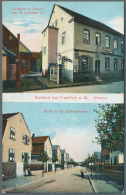 HESSEN, Etwa 1600 Karten Aus Frankfurt A. Main Und Etwas Umgebung Wie U.a. Offenbach, Groß-Gerau Und... - Autres & Non Classés