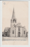 LEBBEKE - BELGIQUE - ZUID WESTERZICHT DER KERK VAN O L V VAN LEBBEKE - Lebbeke