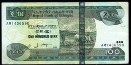 Ethiopia 100 Birr 2004 VF P-52 - Etiopía