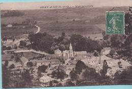 BRAY Et LU - Vue Générale - - Bray-et-Lû