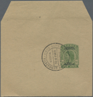 Interesting Lot Of Ca. 45 Postal Stationery Covers, Cards, Airletters And Wrappers With Many Better Or Rare Pieces,... - Autres & Non Classés