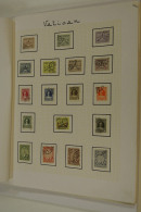 1929/82: Mainly Mint Collection Vatican 1929-1982, Almost Complete, A.o. Better Airmail, Some Blocks (a.o. Cat.... - Other & Unclassified