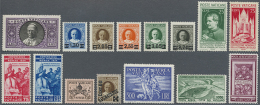 1929/2015, Complete Collection, Mint Never Hinged With All Better Issues, Incl. "Pope Pius XI" With Overprint,... - Other & Unclassified