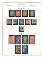 1929/1999, In The Main Numbers Complete MNH Collection With All Better Sets In 2 Illustrated Ka-Be Albums. (D+) - Other & Unclassified