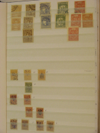 1918/1919: Beautiful Specialised Collection With Different Types Of Overprints (different Cities), With Values To... - Ukraine